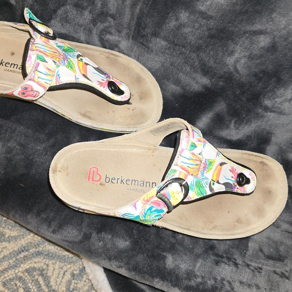 Berkemann Sandals Size 8.5